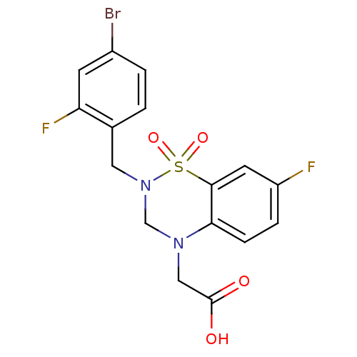 Chemical structure of BindingDB Monomer ID 50333034