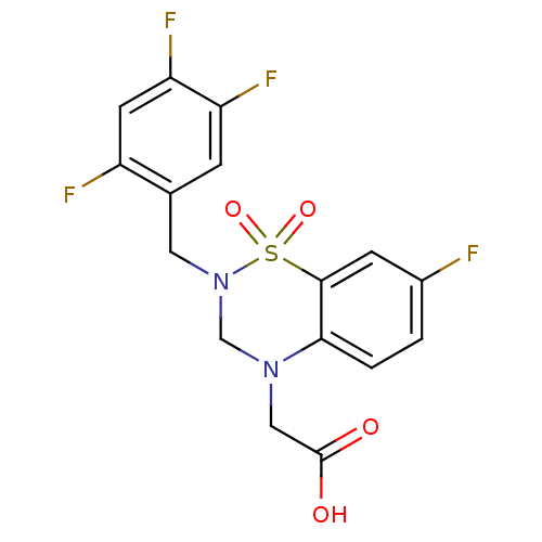 Chemical structure of BindingDB Monomer ID 50333036