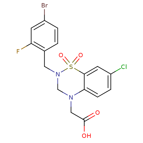 Chemical structure of BindingDB Monomer ID 50333037