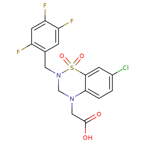 Chemical structure of BindingDB Monomer ID 50333039
