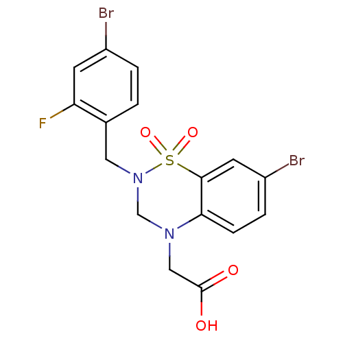 Chemical structure of BindingDB Monomer ID 50333040