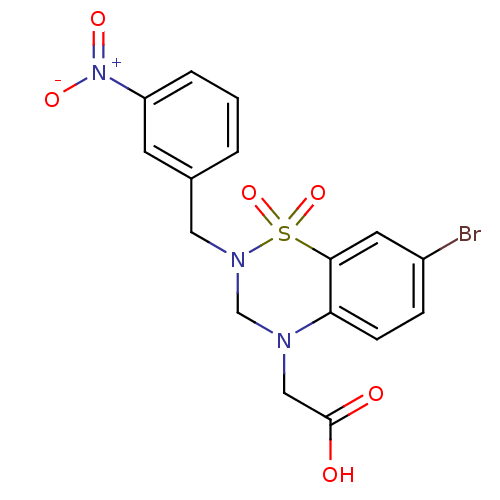 Chemical structure of BindingDB Monomer ID 50333041