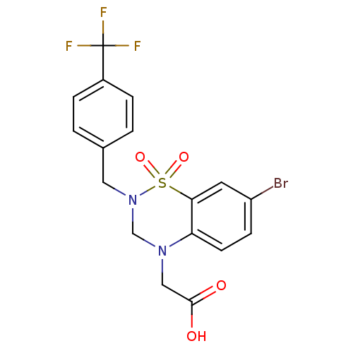 Chemical structure of BindingDB Monomer ID 50333042