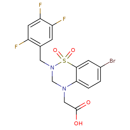 Chemical structure of BindingDB Monomer ID 50333043
