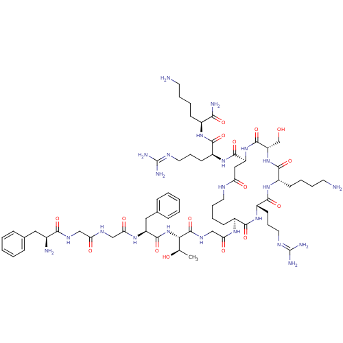 Chemical structure of BindingDB Monomer ID 50333097