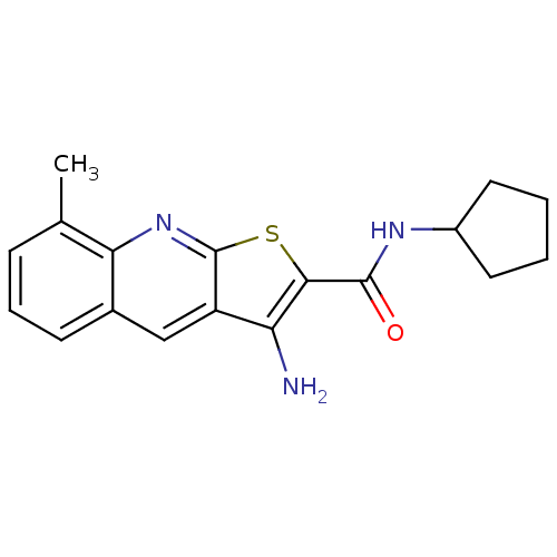 Chemical structure of BindingDB Monomer ID 50333112