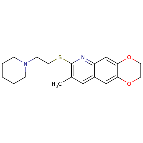 Chemical structure of BindingDB Monomer ID 50333113