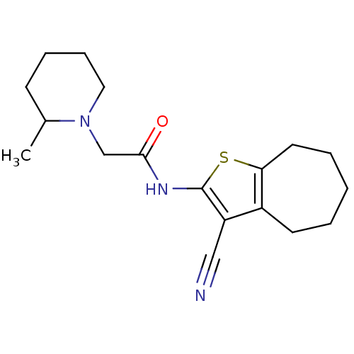 Chemical structure of BindingDB Monomer ID 50333115