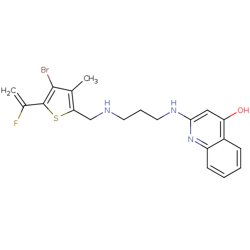 Chemical structure of BindingDB Monomer ID 50333116