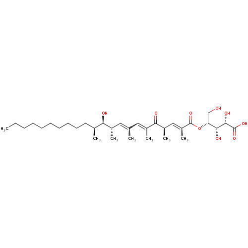 Chemical structure of BindingDB Monomer ID 50333121