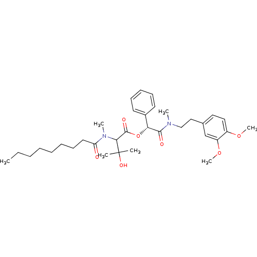 Chemical structure of BindingDB Monomer ID 50333122