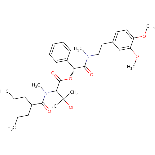 Chemical structure of BindingDB Monomer ID 50333124