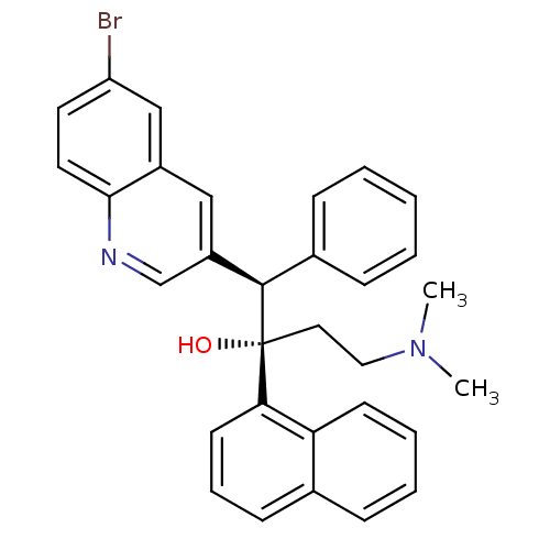 Chemical structure of BindingDB Monomer ID 50333125