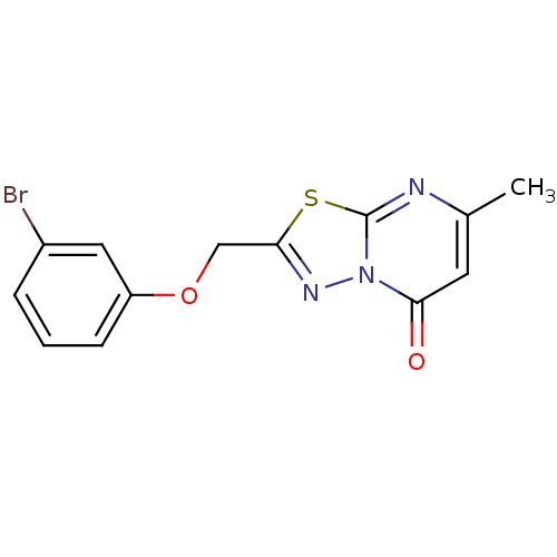 Chemical structure of BindingDB Monomer ID 50333135
