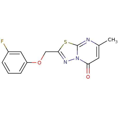 Chemical structure of BindingDB Monomer ID 50333136