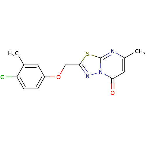 Chemical structure of BindingDB Monomer ID 50333143