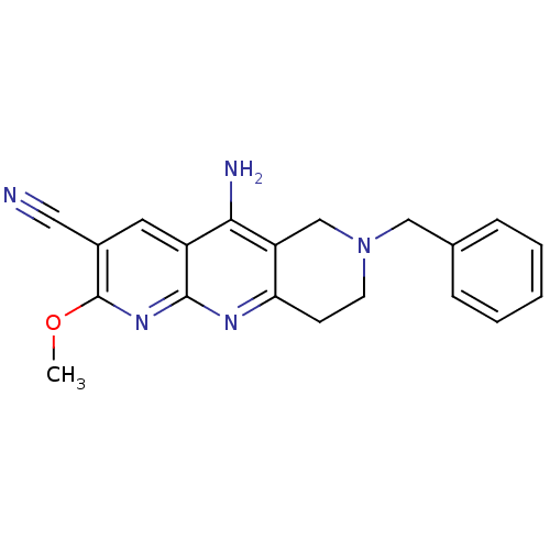 Chemical structure of BindingDB Monomer ID 50333158