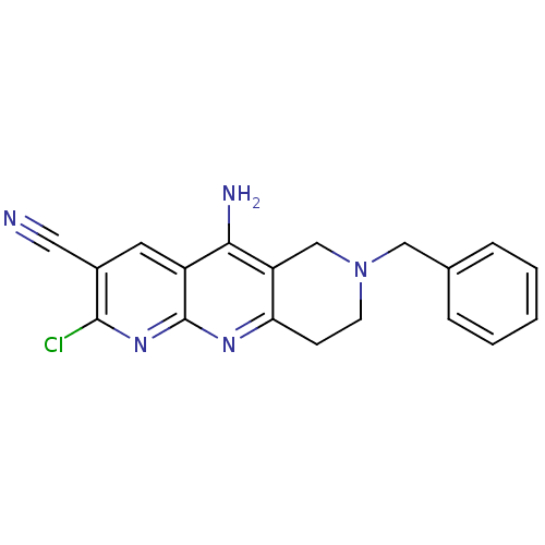 Chemical structure of BindingDB Monomer ID 50333159
