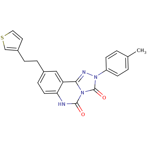 Chemical structure of BindingDB Monomer ID 50333162