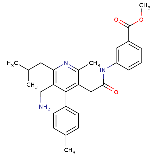 Chemical structure of BindingDB Monomer ID 50333164