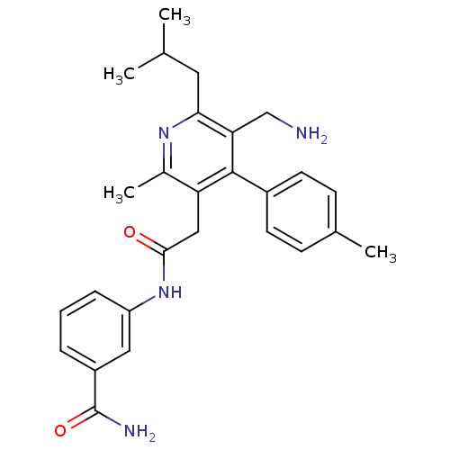 Chemical structure of BindingDB Monomer ID 50333166