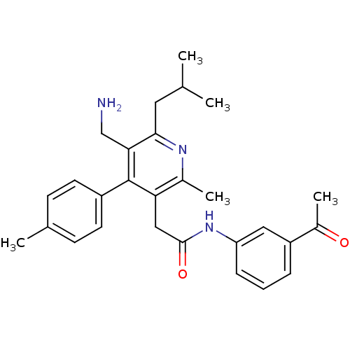 Chemical structure of BindingDB Monomer ID 50333167