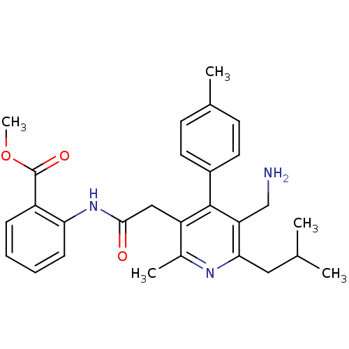 Chemical structure of BindingDB Monomer ID 50333168