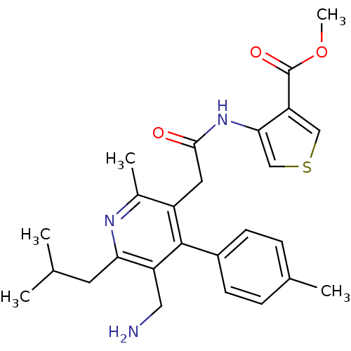 Chemical structure of BindingDB Monomer ID 50333169