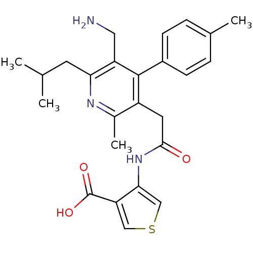 Chemical structure of BindingDB Monomer ID 50333170