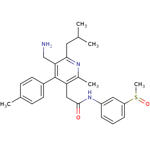 Chemical structure of BindingDB Monomer ID 50333171