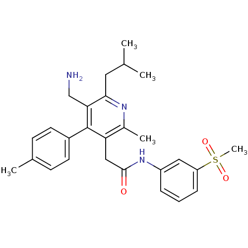 Chemical structure of BindingDB Monomer ID 50333172
