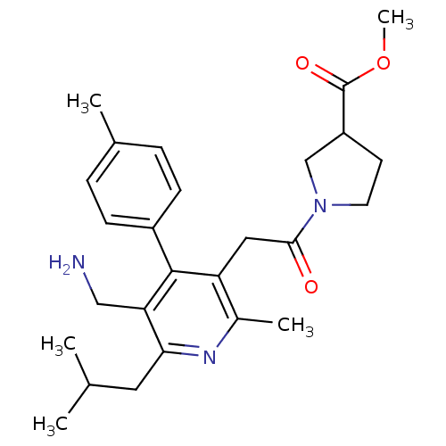 Chemical structure of BindingDB Monomer ID 50333173