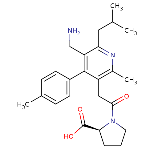 Chemical structure of BindingDB Monomer ID 50333176