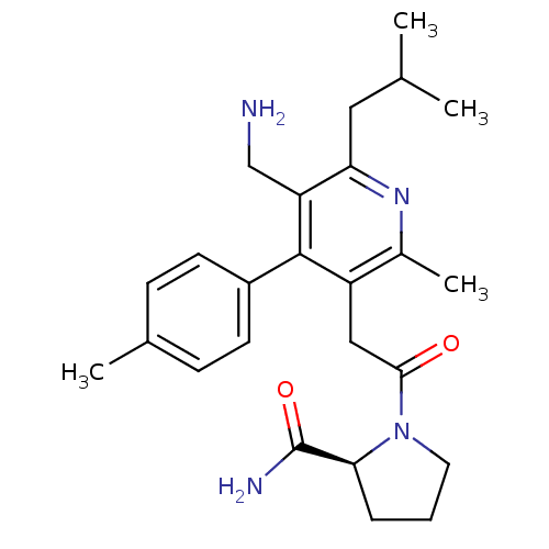 Chemical structure of BindingDB Monomer ID 50333177