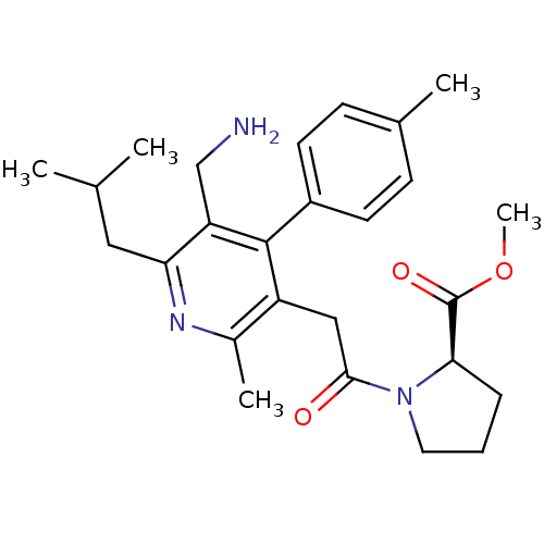 Chemical structure of BindingDB Monomer ID 50333178