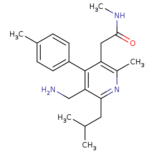 Chemical structure of BindingDB Monomer ID 50333181