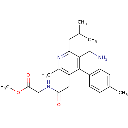 Chemical structure of BindingDB Monomer ID 50333182
