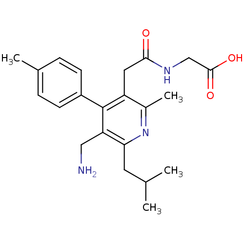 Chemical structure of BindingDB Monomer ID 50333183