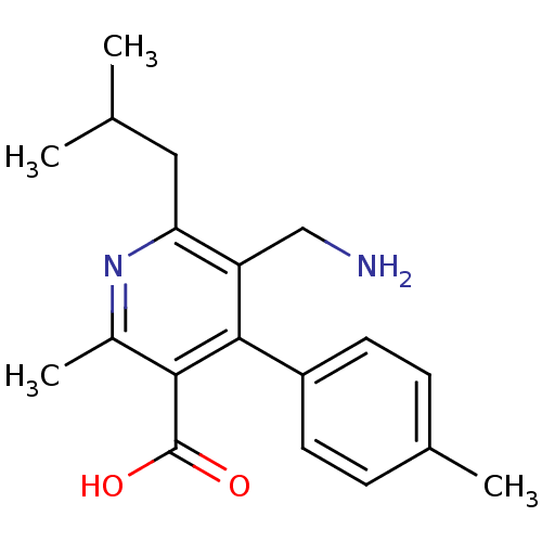 Chemical structure of BindingDB Monomer ID 50333184