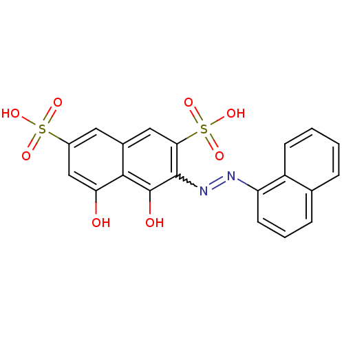 Chemical structure of BindingDB Monomer ID 50333185