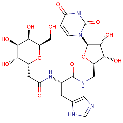 Chemical structure of BindingDB Monomer ID 50333187