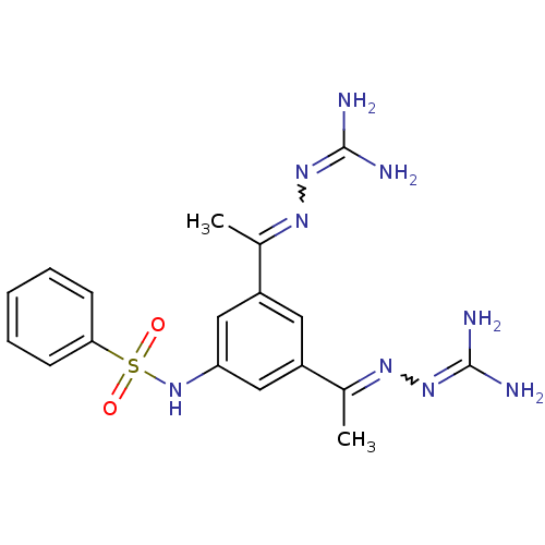 Chemical structure of BindingDB Monomer ID 50333192