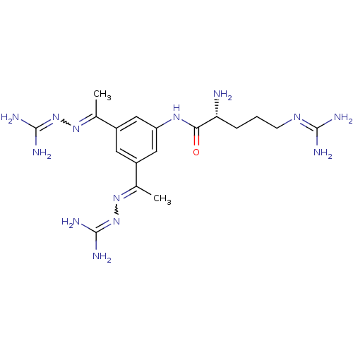 Chemical structure of BindingDB Monomer ID 50333195