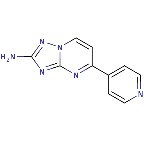 Chemical structure of BindingDB Monomer ID 50333213