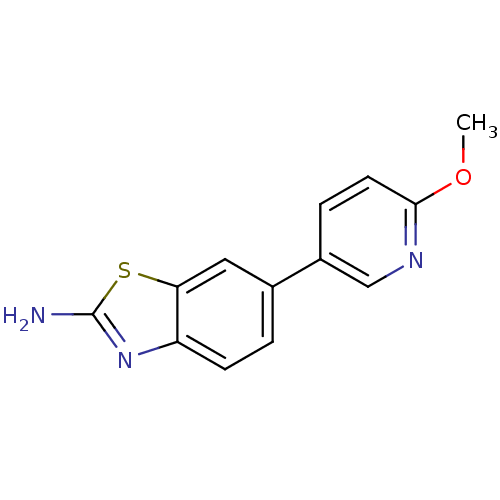 Chemical structure of BindingDB Monomer ID 50333219