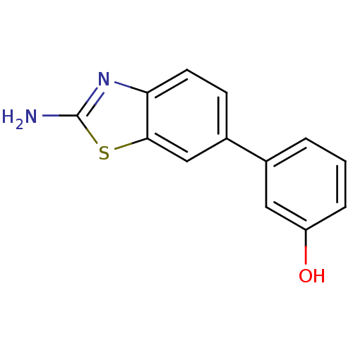 Chemical structure of BindingDB Monomer ID 50333222
