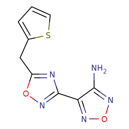 Chemical structure of BindingDB Monomer ID 50333226