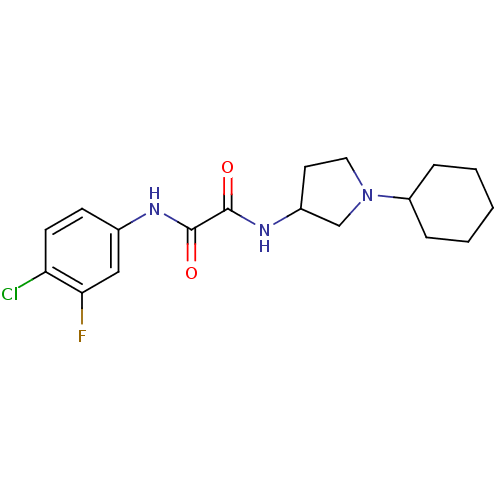 Chemical structure of BindingDB Monomer ID 50333235