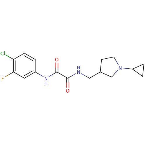 Chemical structure of BindingDB Monomer ID 50333236