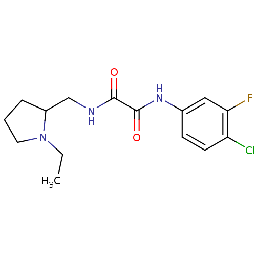 Chemical structure of BindingDB Monomer ID 50333239